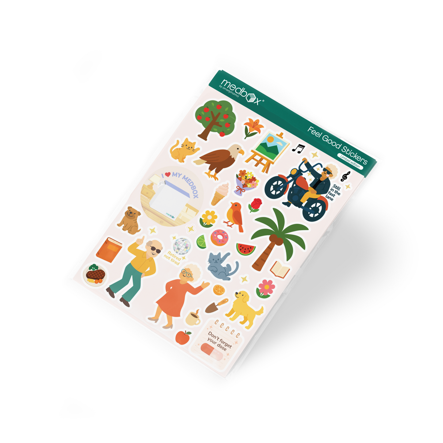 MedBox Feel Good Stickers